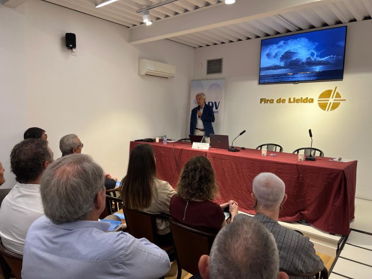 Més informació sobre l'article L’ADV Terres de Ponent celebra 25 anys d’estudi sobre les pedregades al Pla de Lleida