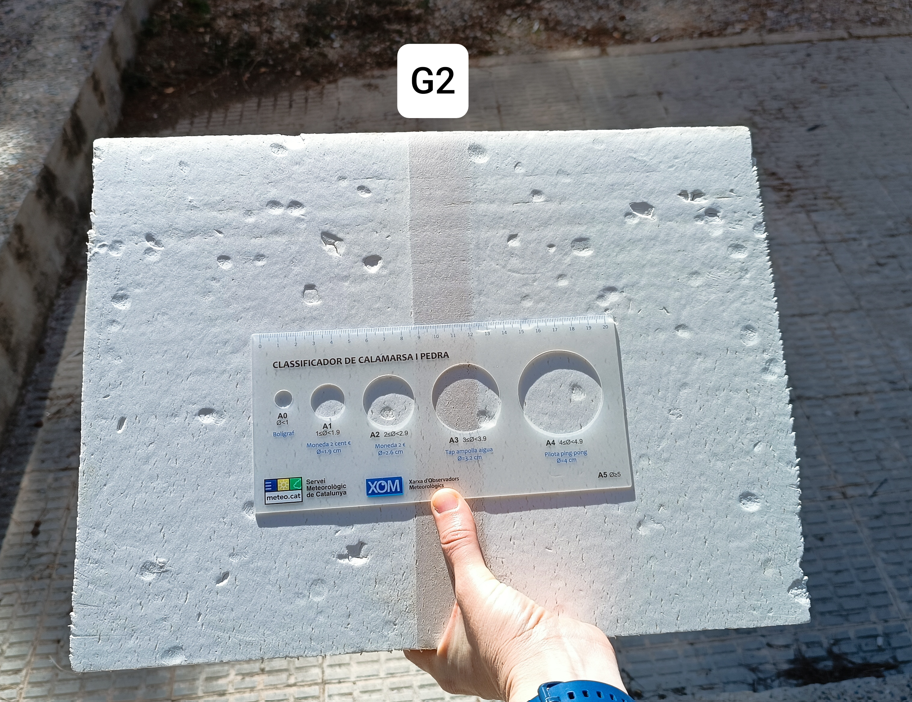 Actualment esteu veient Pedregada 8-9-25