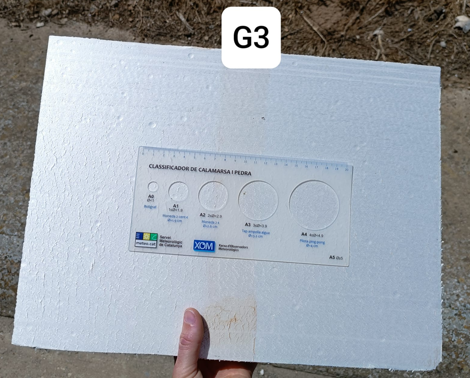 Més informació sobre l'article Calamarsada 8-5-25